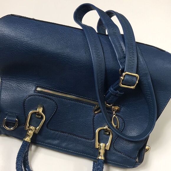 MG COLLECTION BLUE WOMEN  BAG - Picture 11 of 11